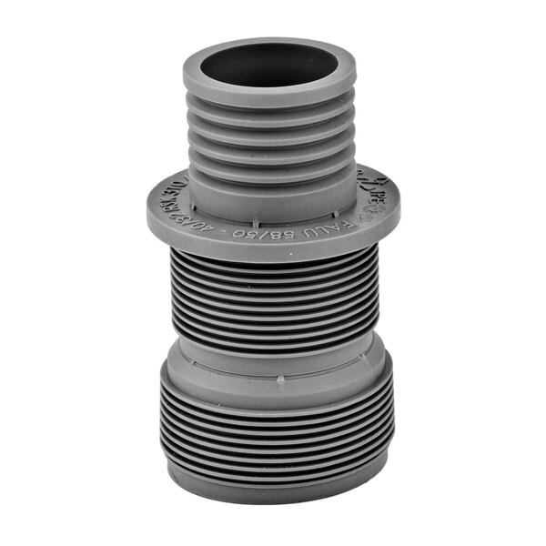 58/50 x 40/32 mm Falu gumminippel II TPE, grå