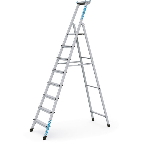 Zarges trappestige 8-trinn, C621 XL proff