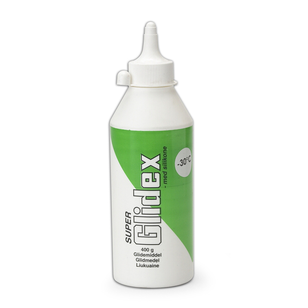 Super Glidex glidemiddel -30 grader, 400 g plastflaske