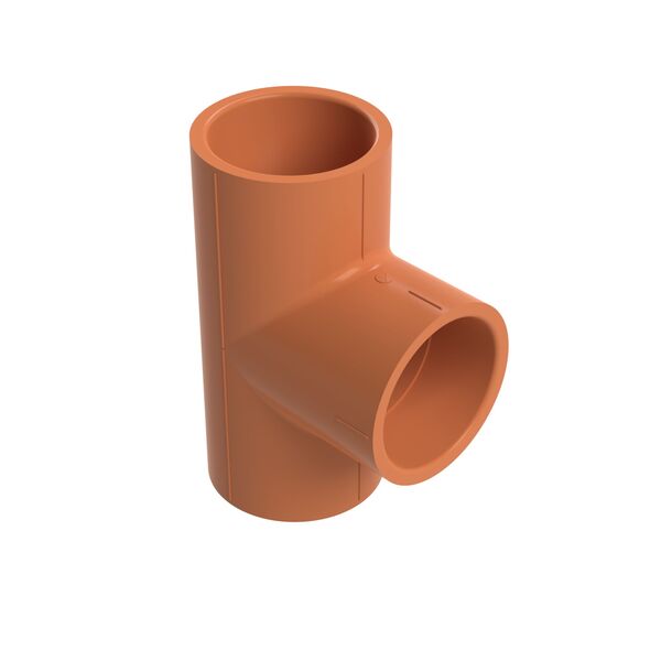 2 1/2" CPVC T-rør