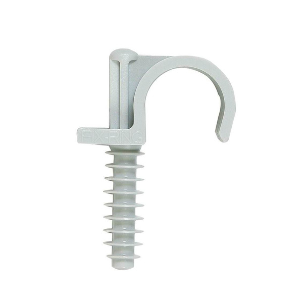 18 mm Fix-ring enkel plastklammer