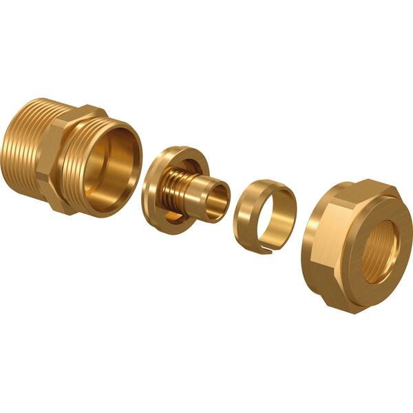 18x2,5-1MT FPL-X koblingssett DR, kompresjon