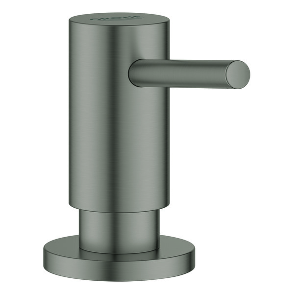 Cosmopolitan såpedispenser 500 ml, Brushed Hard Graphite