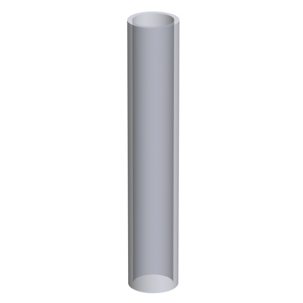 10 mm uarmart PVC slange, klar, kveil på 100 mtr