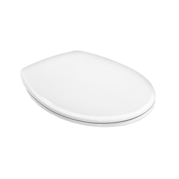 Nordic3/Sasval hardplastsete, m/faste fester, hvit