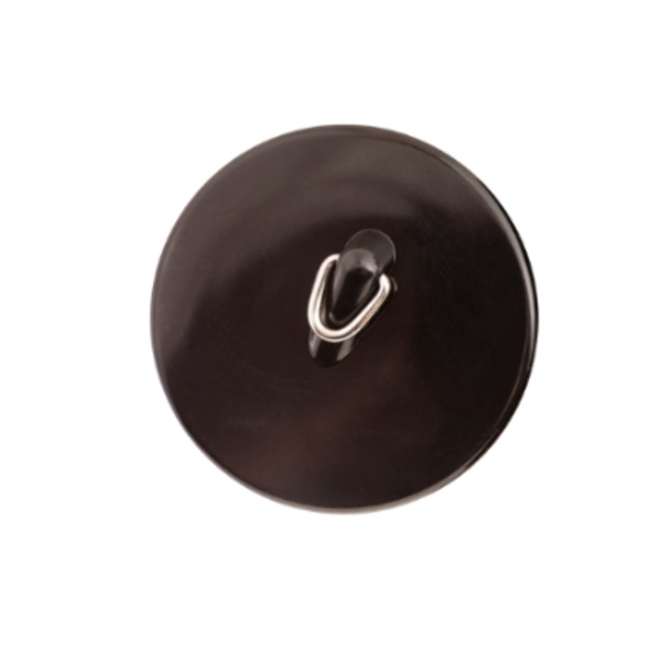 Gummipropp 45,5 mm med kant