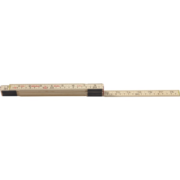 Hultafors meterstokk 2 meter i tre