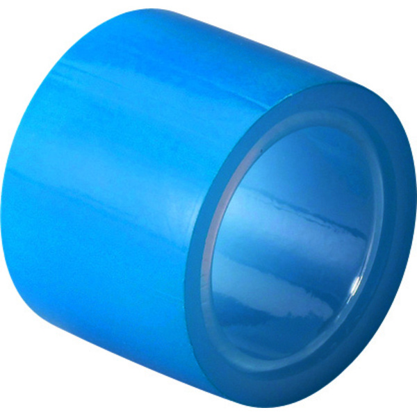 12 mm Q&E ring med stoppkant, blå