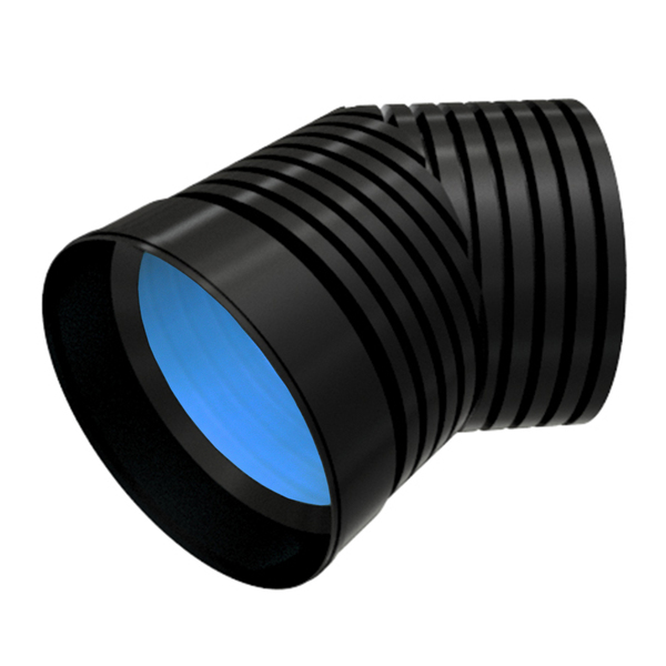 400 x 15° Pragma Infra PP bend
