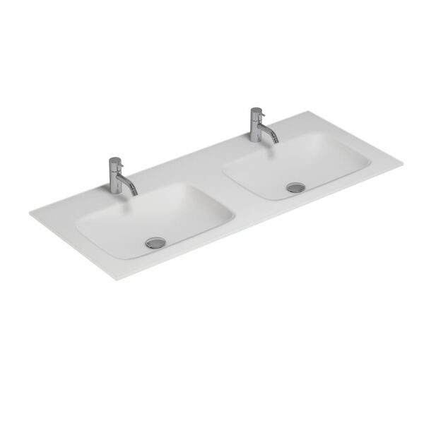 Servant Form D 12x50, hvit