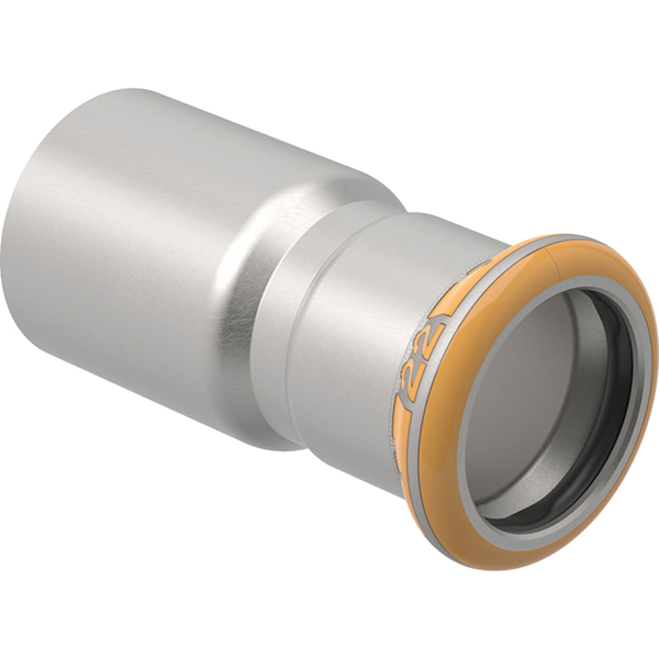18x15mm Mapress Therm reduksjon, med spissende