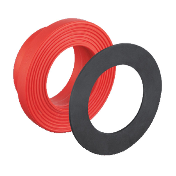 63 mm Red pipe krage for flens