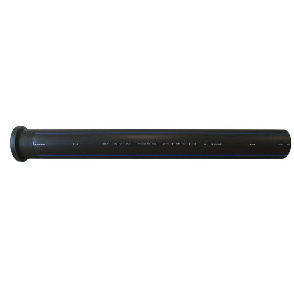 250 mm PD100 SDR11 krage m/1,2 mtr rør