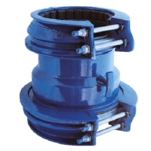 225-250 Hymax Grip strekkfast reduksjon, PN16 2x2 bolt 16 bar 316