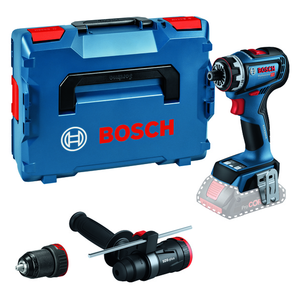 Bosch drill GSR 18V-90FC 2xGFA, L-boxx