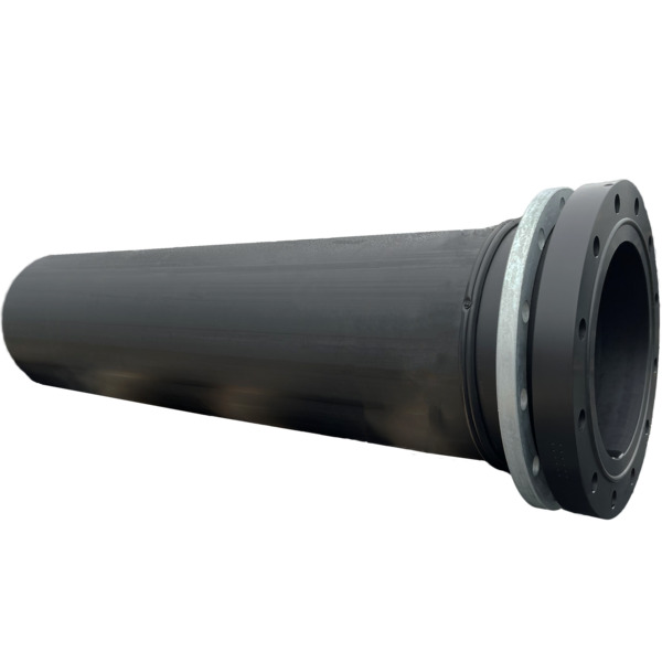 300/355 mm PE100 redusert flens SDR11, L=1,2 meter PN10