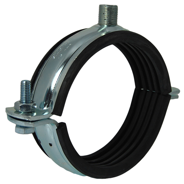100-106 skruklammer Stabil D-3G, m/dempegummi, elforsinket