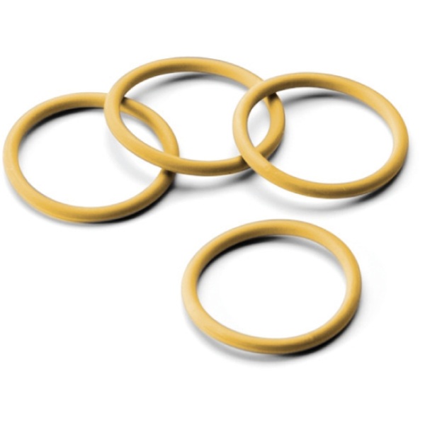 28 NBR O-ring gul gass