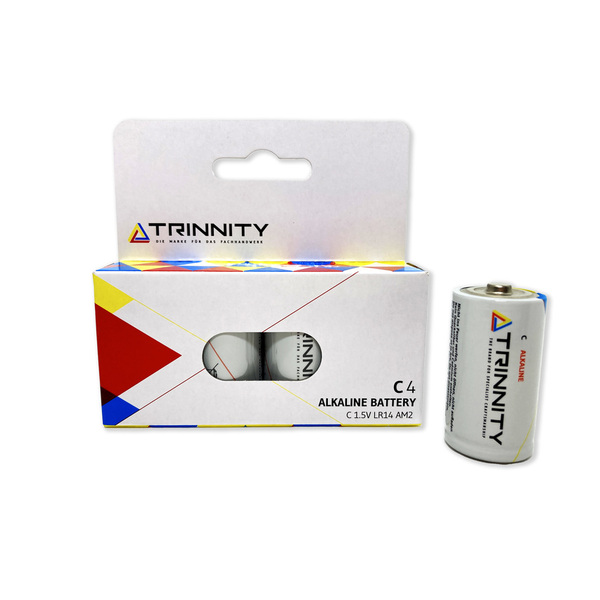 Trinnity 1,5V batteri LR14 4 stk