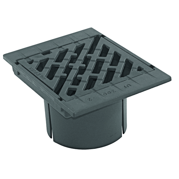 Ulefos UF-300-2 kantstensluk, hengslet, selvlåsende
