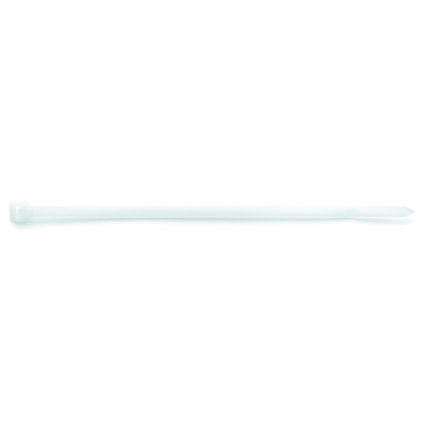 3,6x300 Strips BN-B nylon hvit, pose a 100 stk