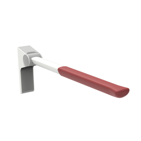 Addlife toalettstøtte Straight, rød 760 mm