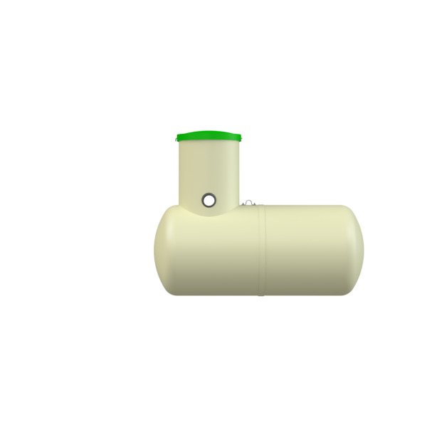 1200 liter samletank liggende