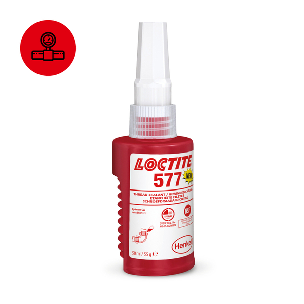 Loctite 577 gjengetetning, 50ml