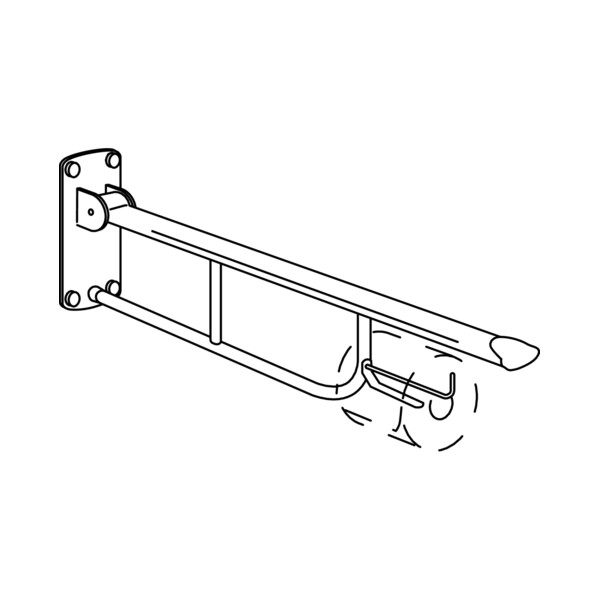 GB papirholder f/armstøtte NRF 6026764