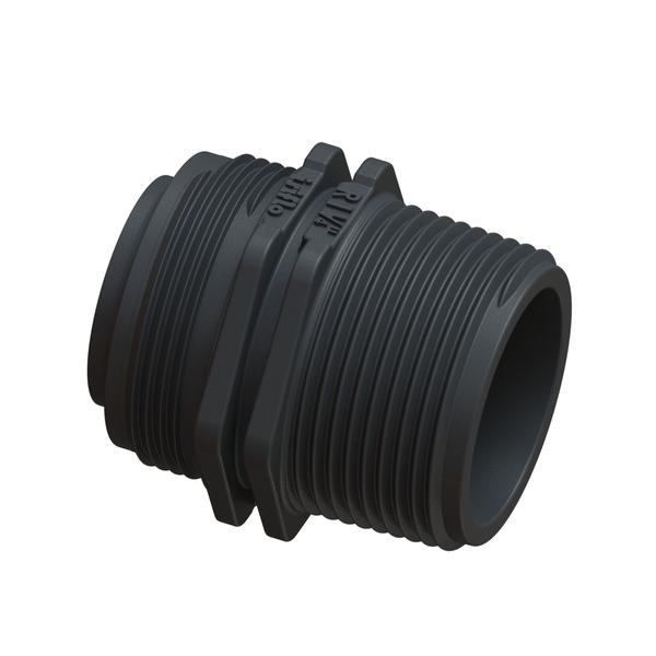 32X11/4 OVERGANG M/UTV.GJ M/ADAPTER, ISIFLO ECOLINE TYPE 146