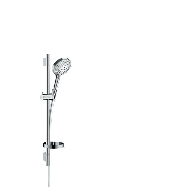 Raindance Select S 120 dusjgarnityr, m/3 stråler powderrain m/dusjstang 65 cm
