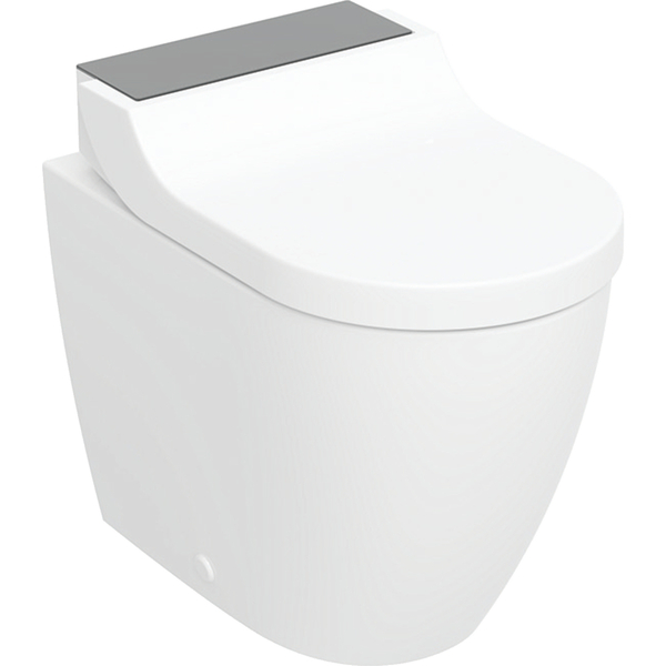 AquaClean Tuma Comfort gulvtoalett, glass svart