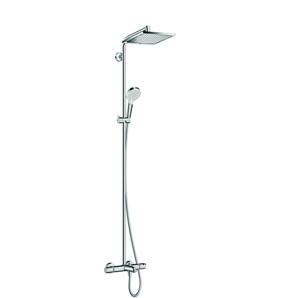 Crometta E240 Showerpipe til badekar, krom