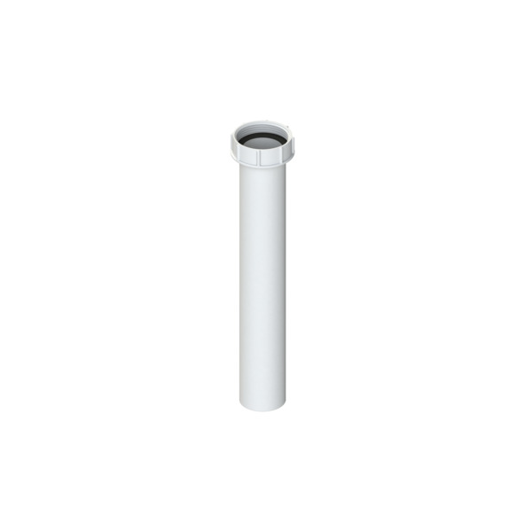 1 1/2x40 mm 1904 toppstykke, u/avgrening, L=250
