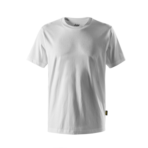 Snickers T-skjorte 2502 hvit S