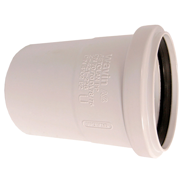 75/78 mm overgang Asto til AS+