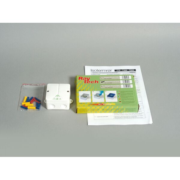 Isoterm koblingsboks med gel og el-pose, T75, T300, T600