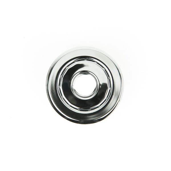 73mm dekkskive 2delt 3/4 sprinkler, krom