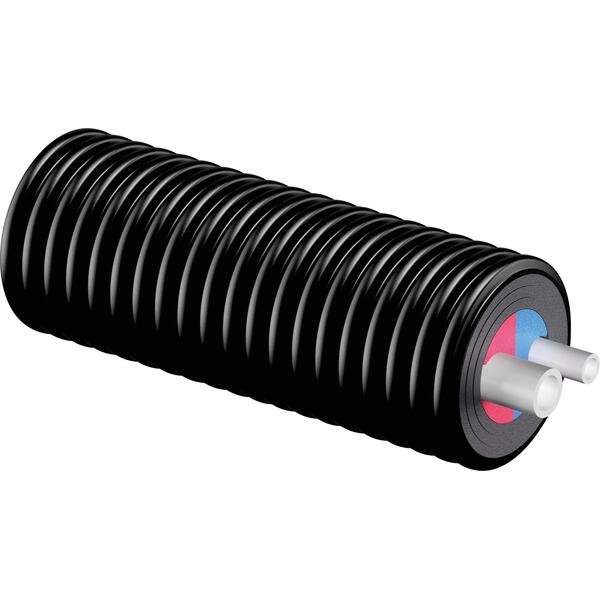 Ecoflex Aqua rør Twin 32x4,4-20x2,8/175
