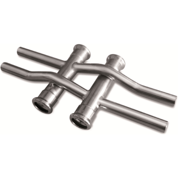 15x15 mm Steelpres dobbel kryss, tur og retur