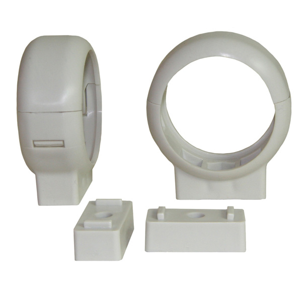 40 mm Smartline klammer PP, hvit