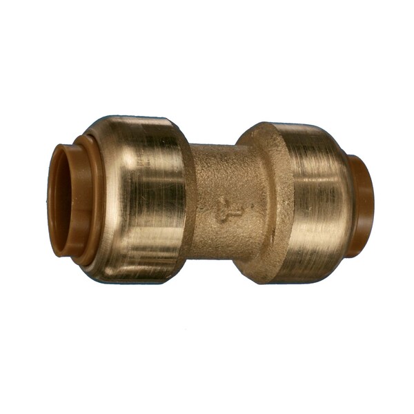 28 x 22 mm Tectite Classic union, messing