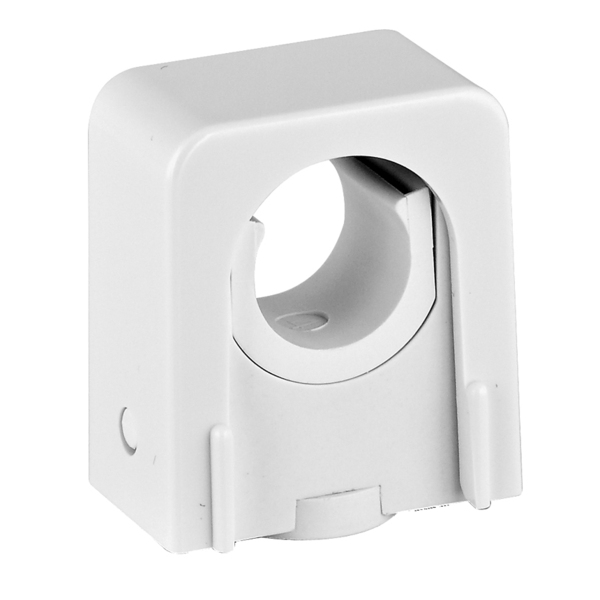 16/20 mm Falu klammer mini-snap, hvit