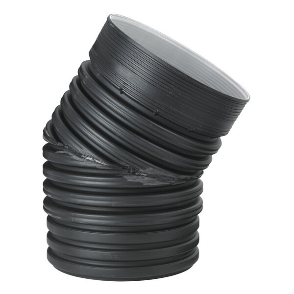 800 mm IQ bend med 1 muffe 30 grader, Eksklusiv pakning