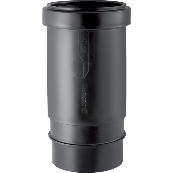 32 mm Geberit PEH ekspansjonsmuffe, m/dobbeltbryst