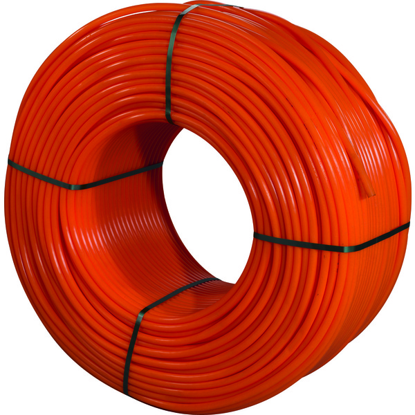 25x2,3 Meltaway PEX-rør orange, 1020 meter
