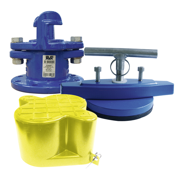DN100 brannventilpakke