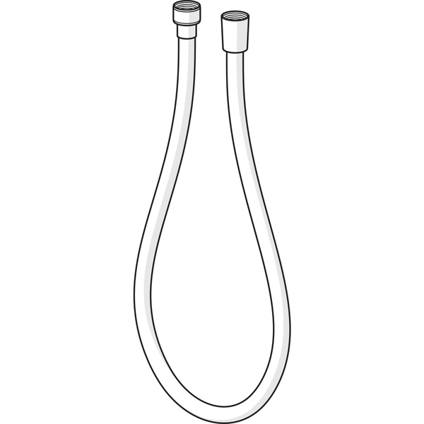 Oras dusjslange L=2,5 meter, plast
