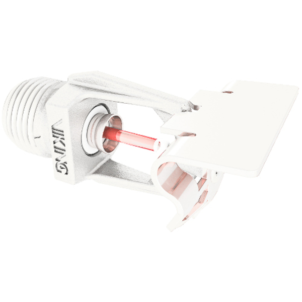 1/2" sprinklerhode K80 QR HSW 68 °C VK305, kvikk respons k5.6 hvit