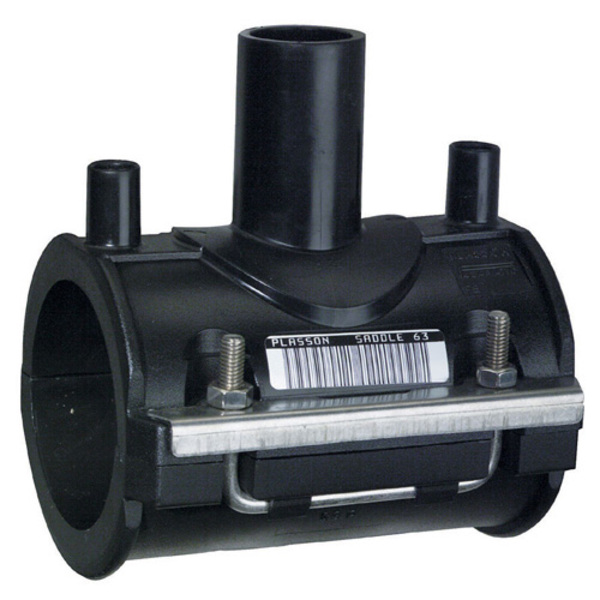 63-32 Elektroanboring-klammer PE100, SDR11